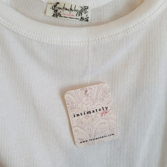 Free People Alia Tank in White Size XS - Picture 6 of 9